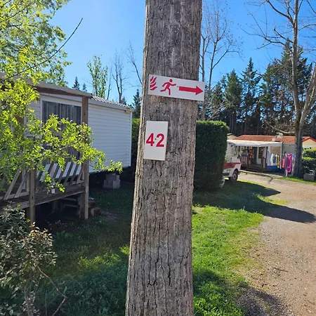 Mobil-home Le Bosc 5 Personnes