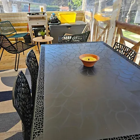 Camping Mobil-home Le Bosc 5 Personnes Le Bosc (Herault)