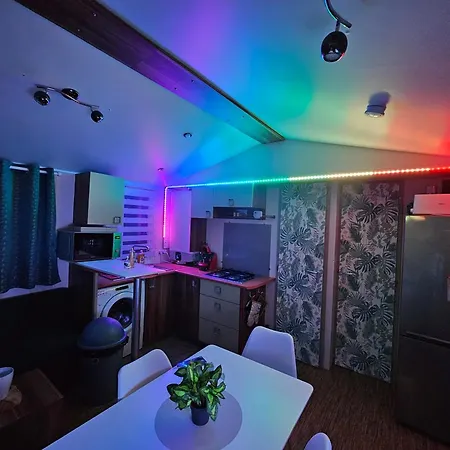 Camping Mobil-home Le Bosc 5 Personnes