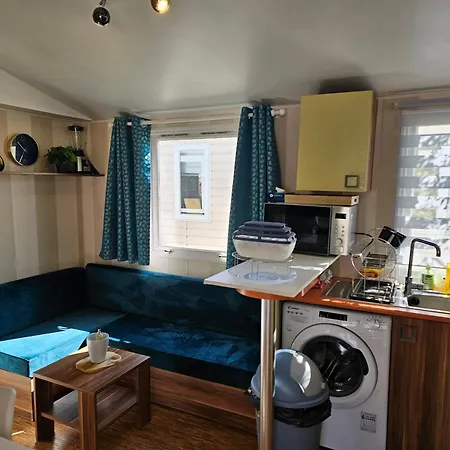 Mobil-home Le Bosc 5 Personnes Camping *