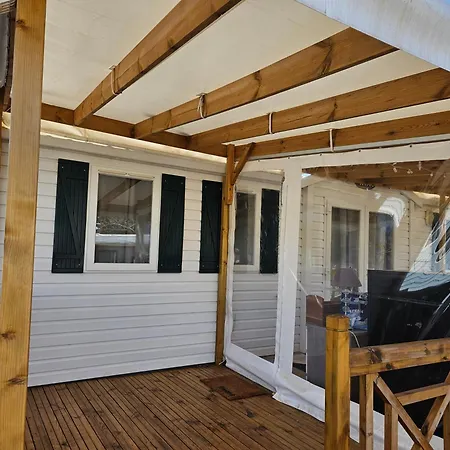 Camping Mobil-home Le Bosc 5 Personnes Le Bosc (Herault)