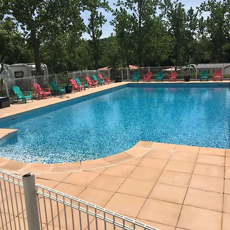 Camping Mobil-home Le Bosc 5 Personnes *