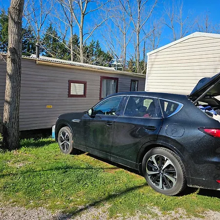 Mobil-home Le Bosc 5 Personnes * Le Bosc (Herault)